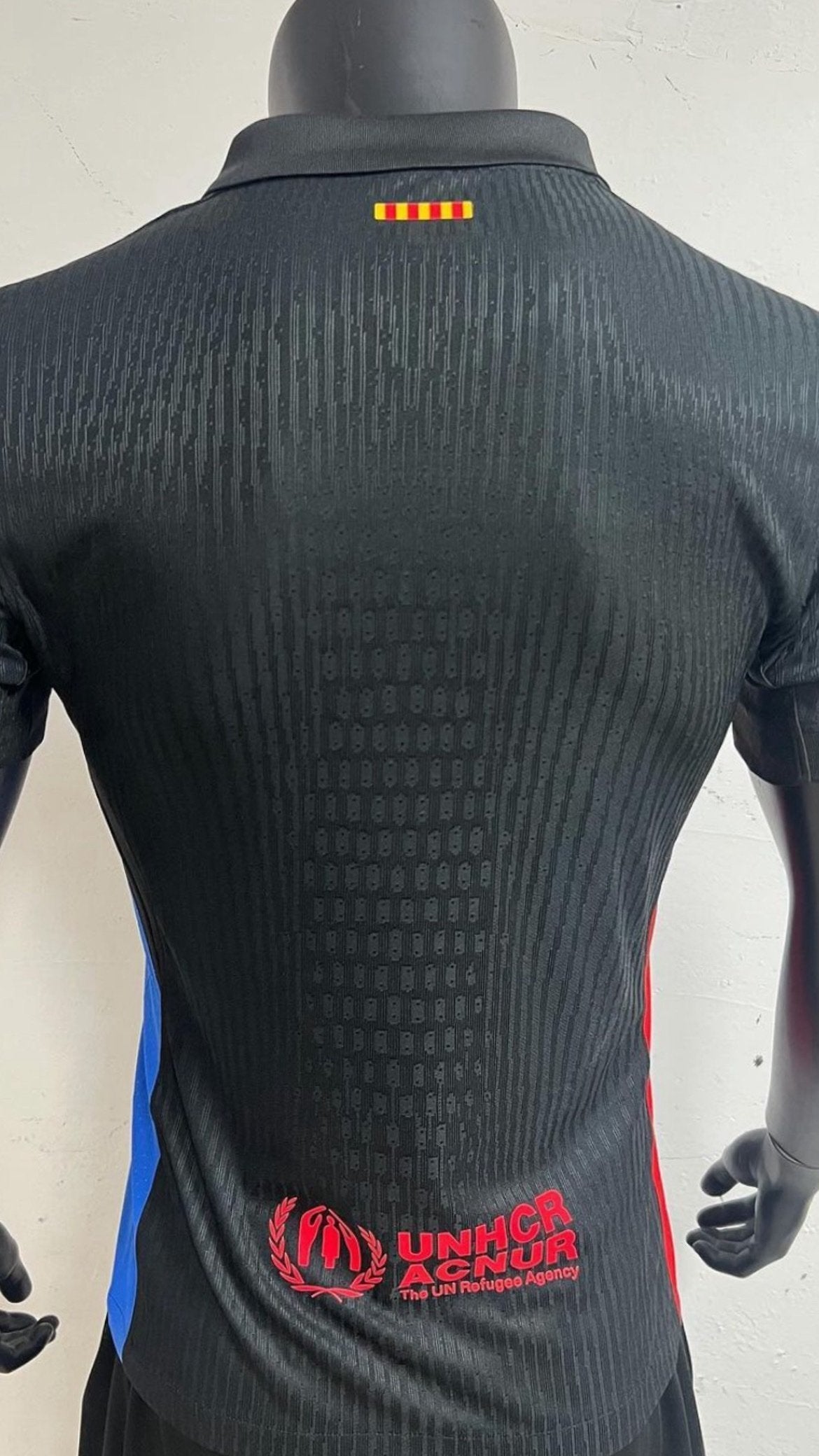 FC BARCELONA AWAY KIT 2024 (PLAYER VERSION)