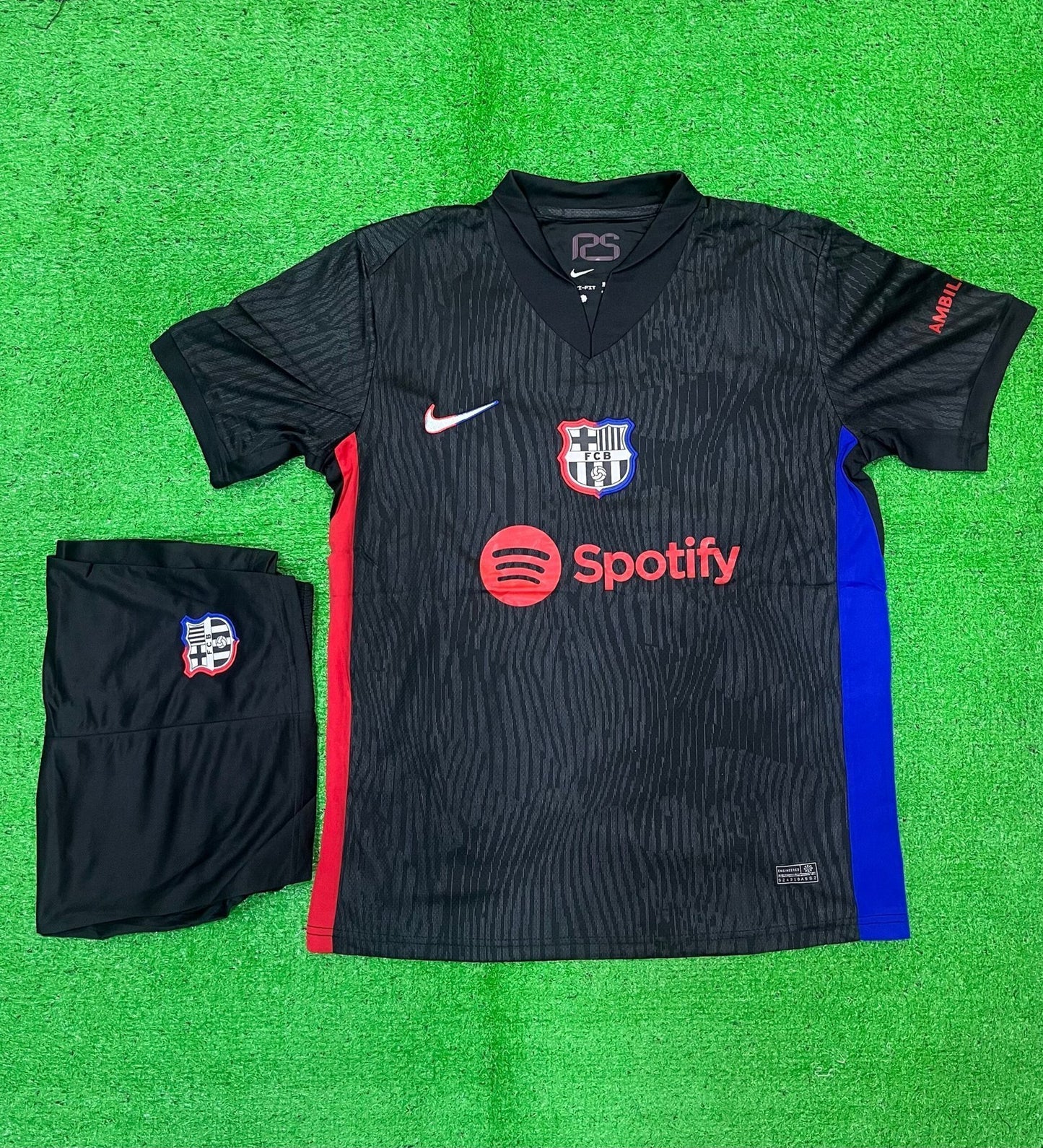 FC BARCELONA AWAY 24/25 Set(JERSEY AND SHORTS)