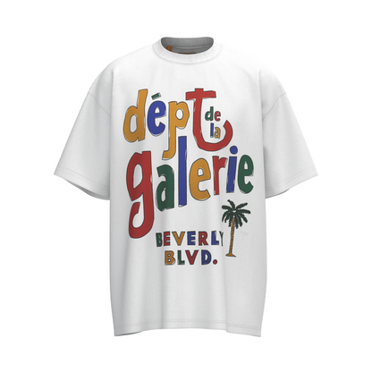 GALLERY DEPT 新作Tシャツ D21 